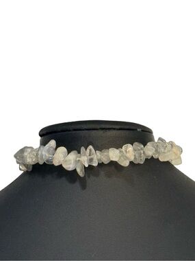 Labradorite Crystal Chip Bracelet